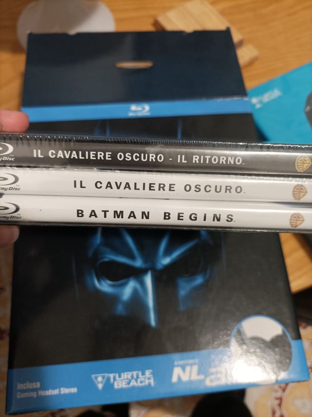 Il cavaliere oscuro la trilogia/ Batman