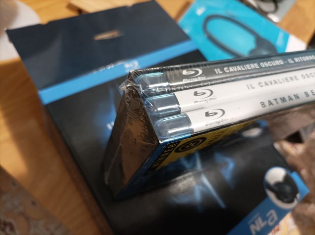 Il cavaliere oscuro la trilogia/ Batman