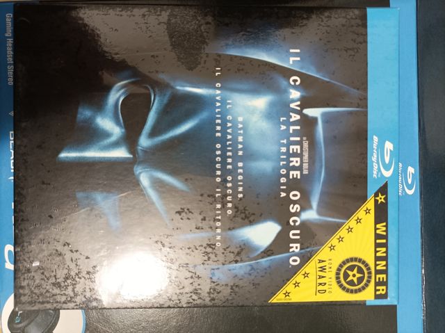 Il cavaliere oscuro la trilogia/ Batman