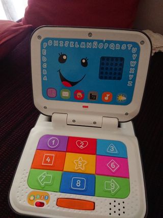 Ordenador infantil bebe