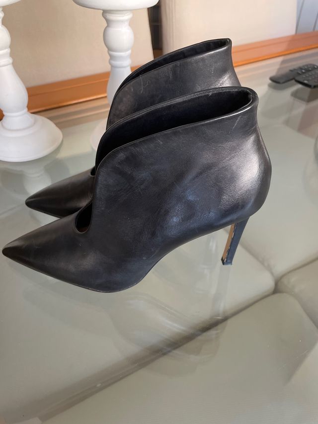 Botines altos Mango Talla 37