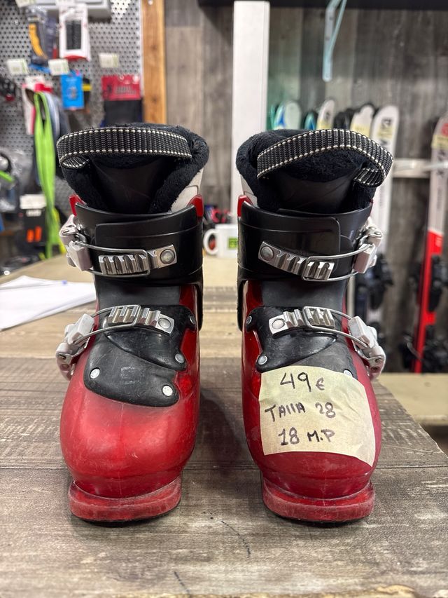 Bota esquí niñ@ 28/18 m.p