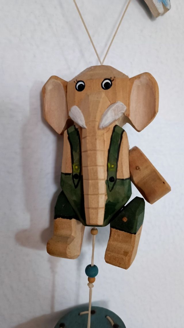 Scacciasogni in legno