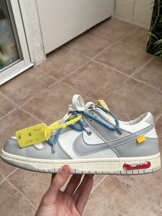 zapatilla Dunk Nike X Off-White Lot 5 of 50