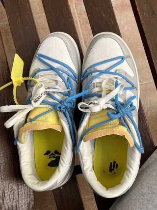 zapatilla Dunk Nike X Off-White Lot 5 of 50