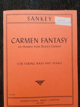 Contrabajo. Carmen