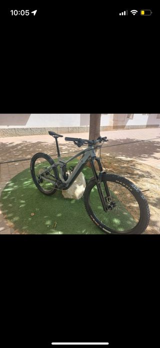 scott ransom eride 920 bicicleta electrica talla M