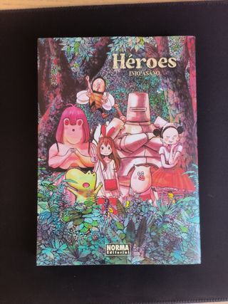Manga Héroes     Inio Asano