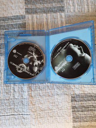 Hunger games Blu ray + braccialetto
