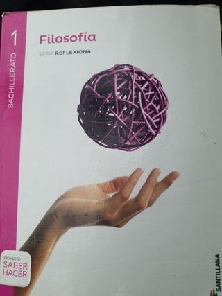 Filosofía 1 bachillerato