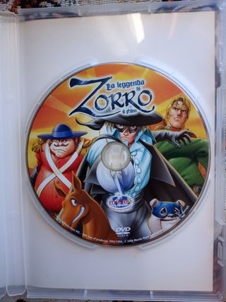 La Leggenda di Zorro - Film Animazione