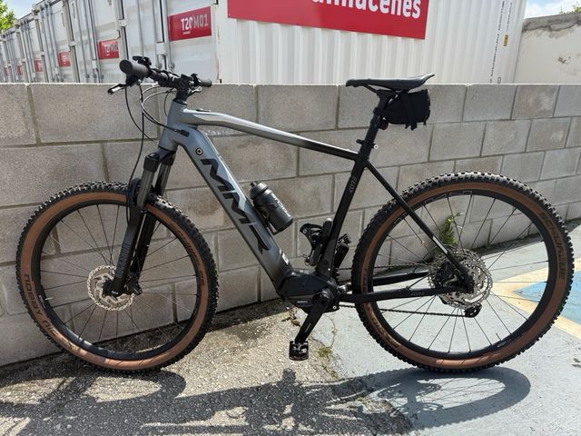 bicicleta electrica MMR