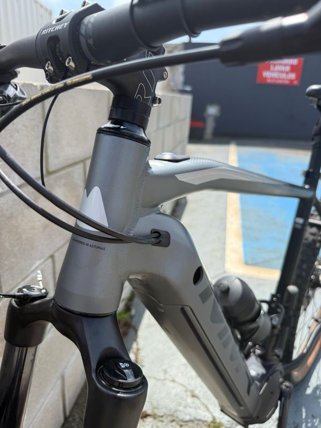 bicicleta electrica MMR