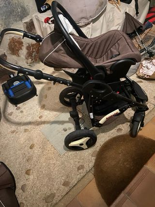 carro bebe con maxicosi