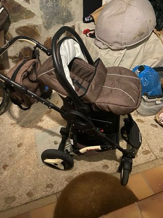 carro bebe con maxicosi