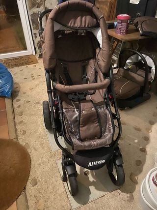 carro bebe con maxicosi