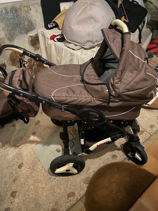 carro bebe con maxicosi