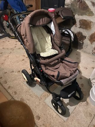 carro bebe con maxicosi