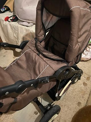 carro bebe con maxicosi