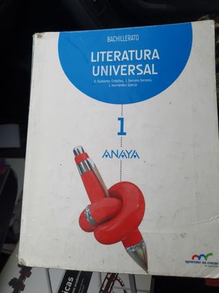 Literatura 1 bachillerato