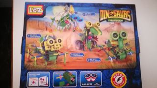 Montar dinosaurio LOZ.