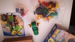 Montar dinosaurio LOZ.