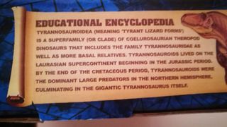 Montar dinosaurio LOZ.