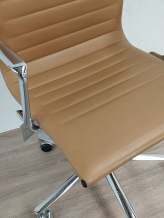 Silla despacho/oficina de piel