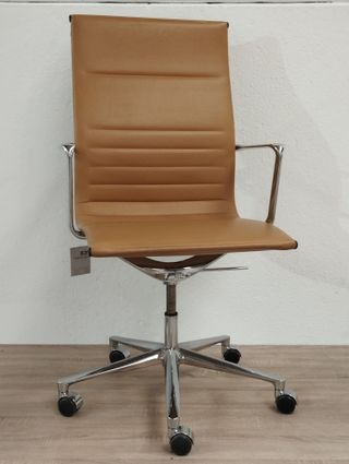 Silla despacho/oficina de piel