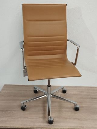 Silla despacho/oficina de piel