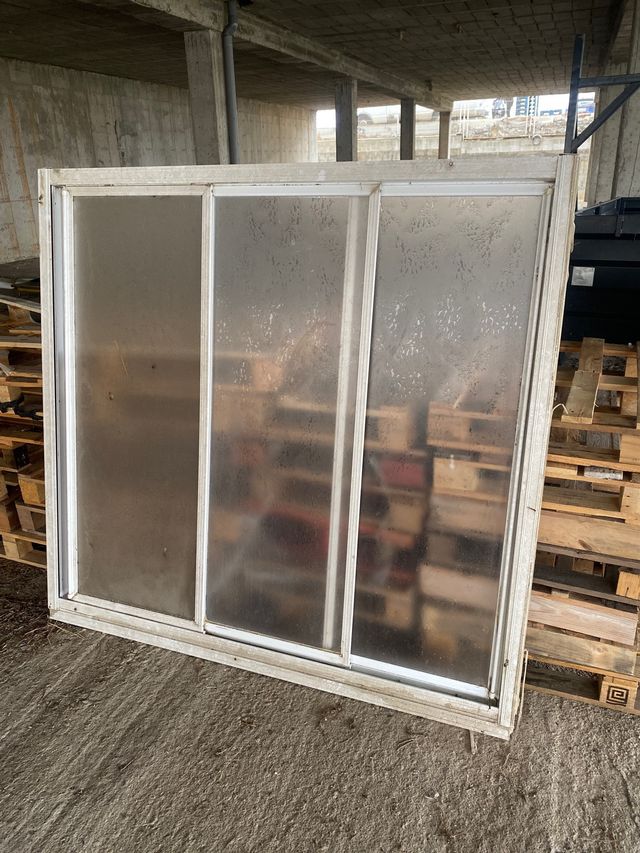 manpara de aluminio bañera 