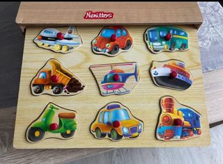 Puzzles maderas Infantil