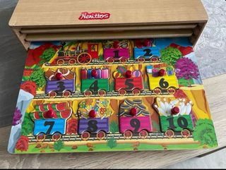 Puzzles maderas Infantil