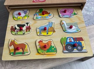 Puzzles maderas Infantil