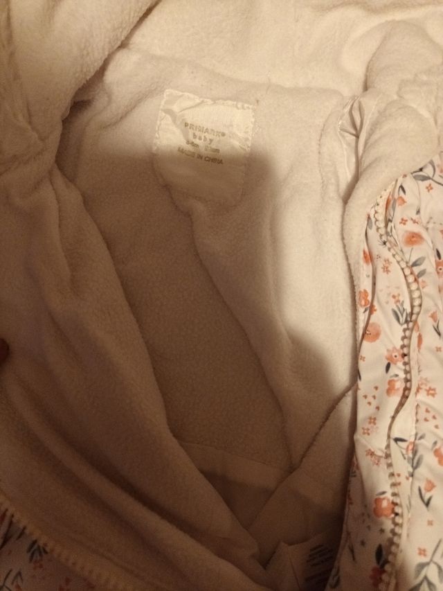 Buzo de bebe o mameluco