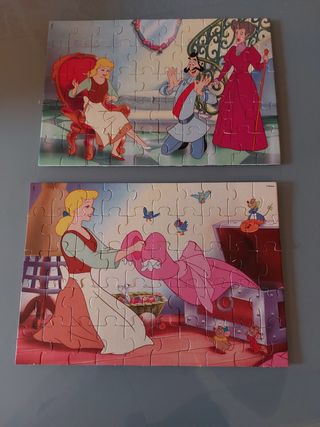 Puzzle de madera Disney