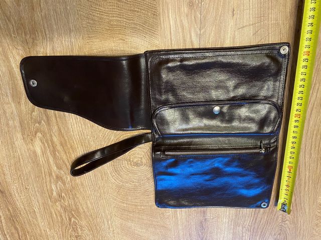 borsello vintage in pelle