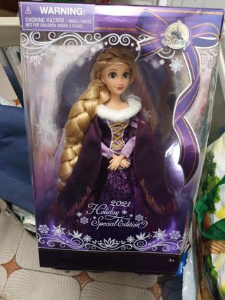 Rapunzel Holiday Special Edition 2021
