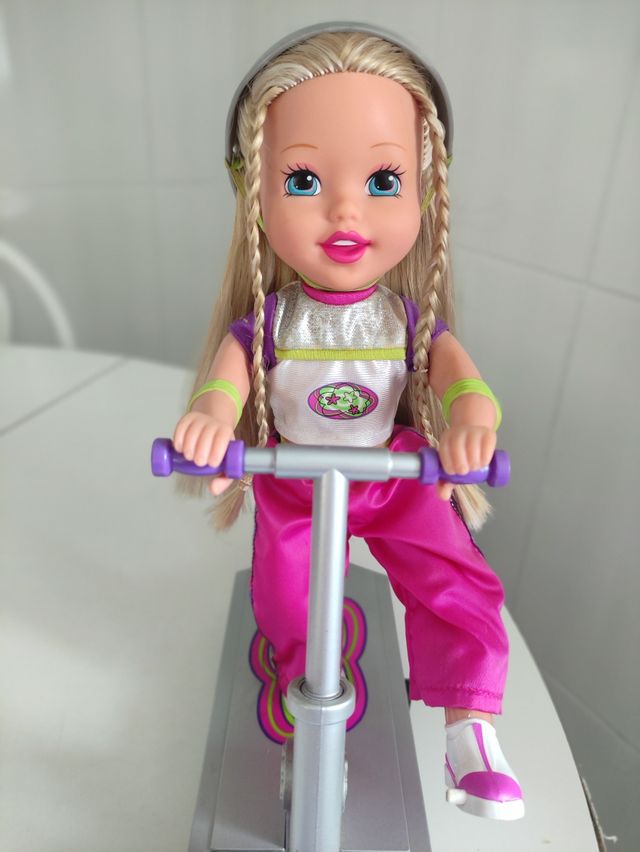 Muñeca patinadora Mattel