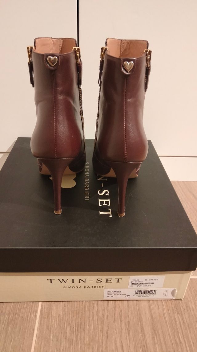 Botines Twin Set