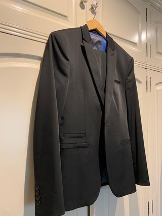 Traje Zara negro