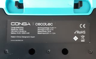 Robot aspiradora cecotec 3490 elite