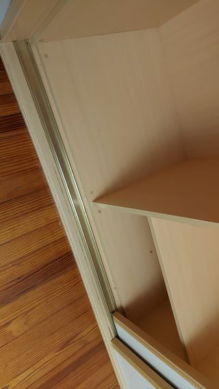 Armario empotrado 248x68x240