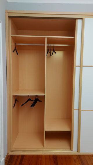 Armario empotrado 248x68x240