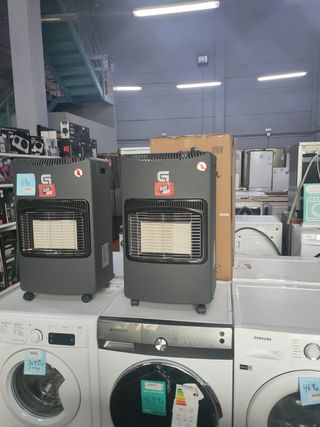 estufas a gas en oferta