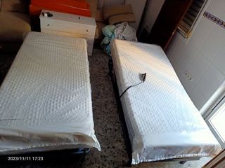 Cama articulada ACTIVE + colchón SPRING