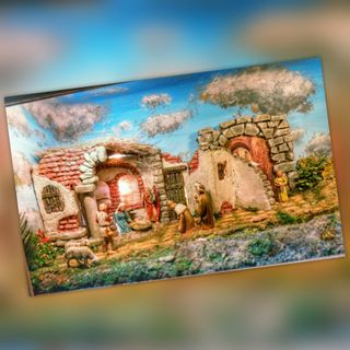 Creación de Belenes 🎄