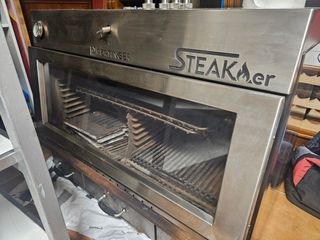 Asador grill horno pertinger