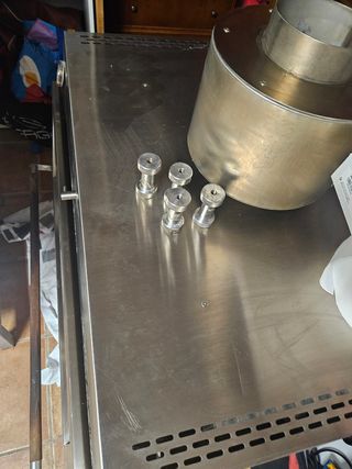 Asador grill horno pertinger