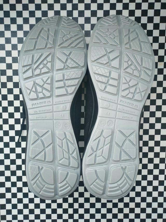 Calzado de seguridad Panter NUEVO